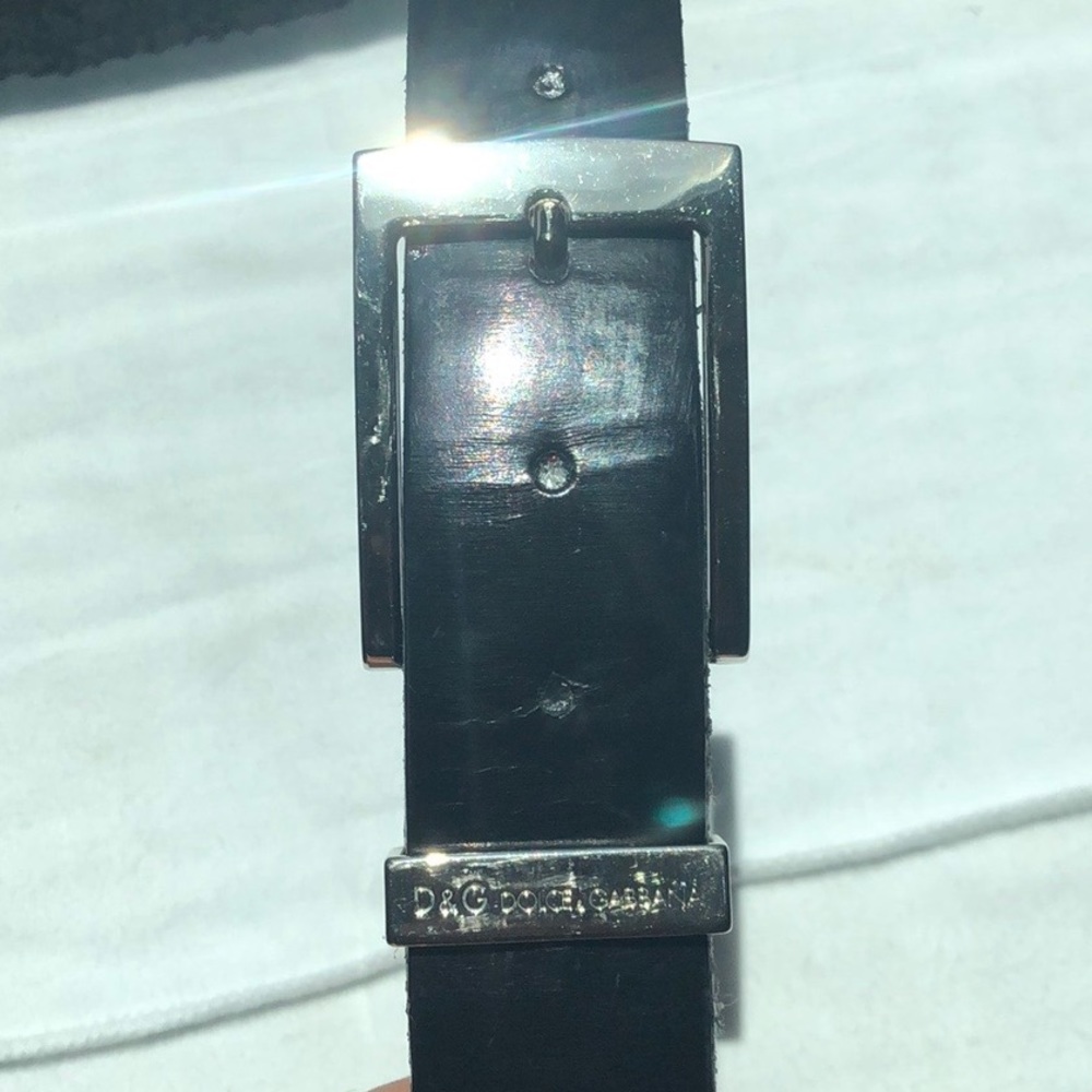 D&G Couture Designer Belt
